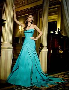 Woman Evening Dress