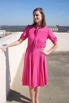 Woman Modest Dress
