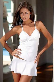 Woman Modest Dress