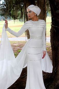 Woman Modest Dress