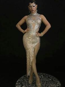 Women Fur Dress