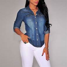 Women Jean Shirts