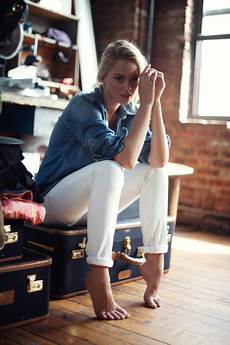 Women Jeans Shoes